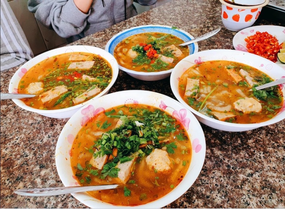 quán ăn sáng đà lạt gần đây