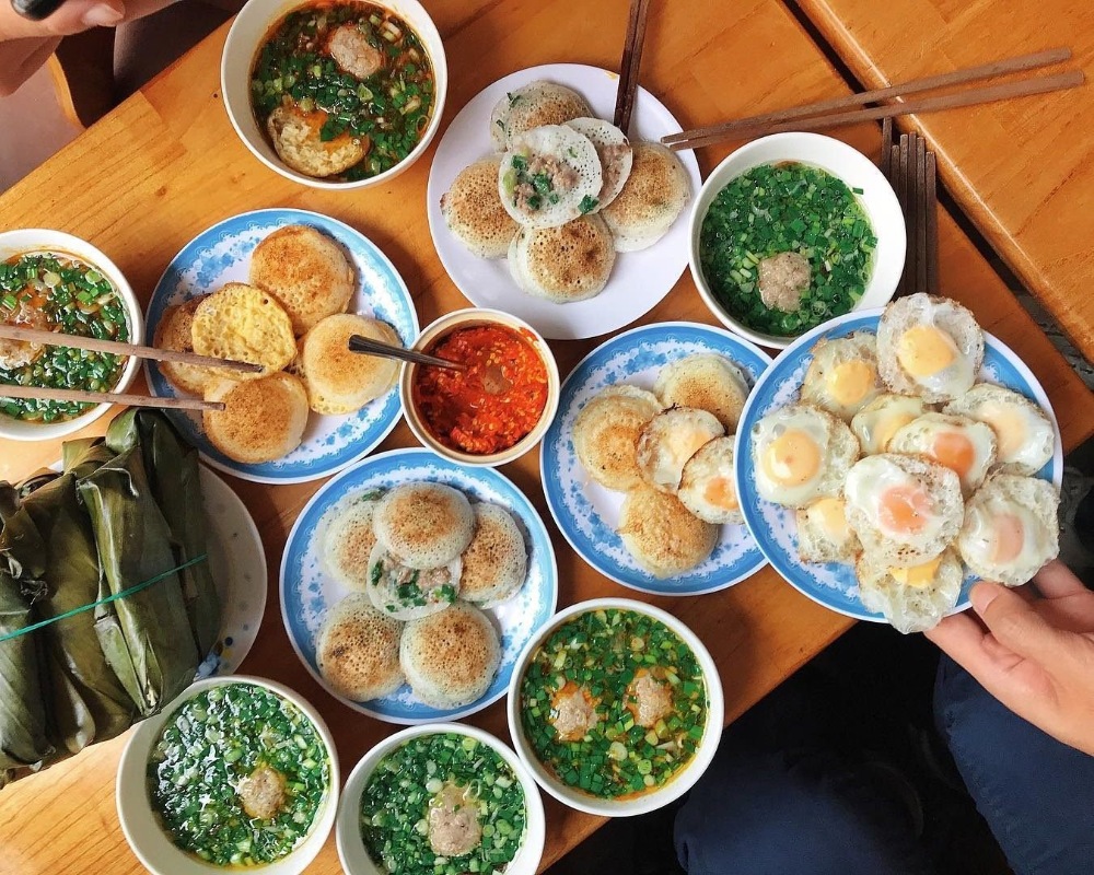 các quán ăn sáng ngon ở đà lạt