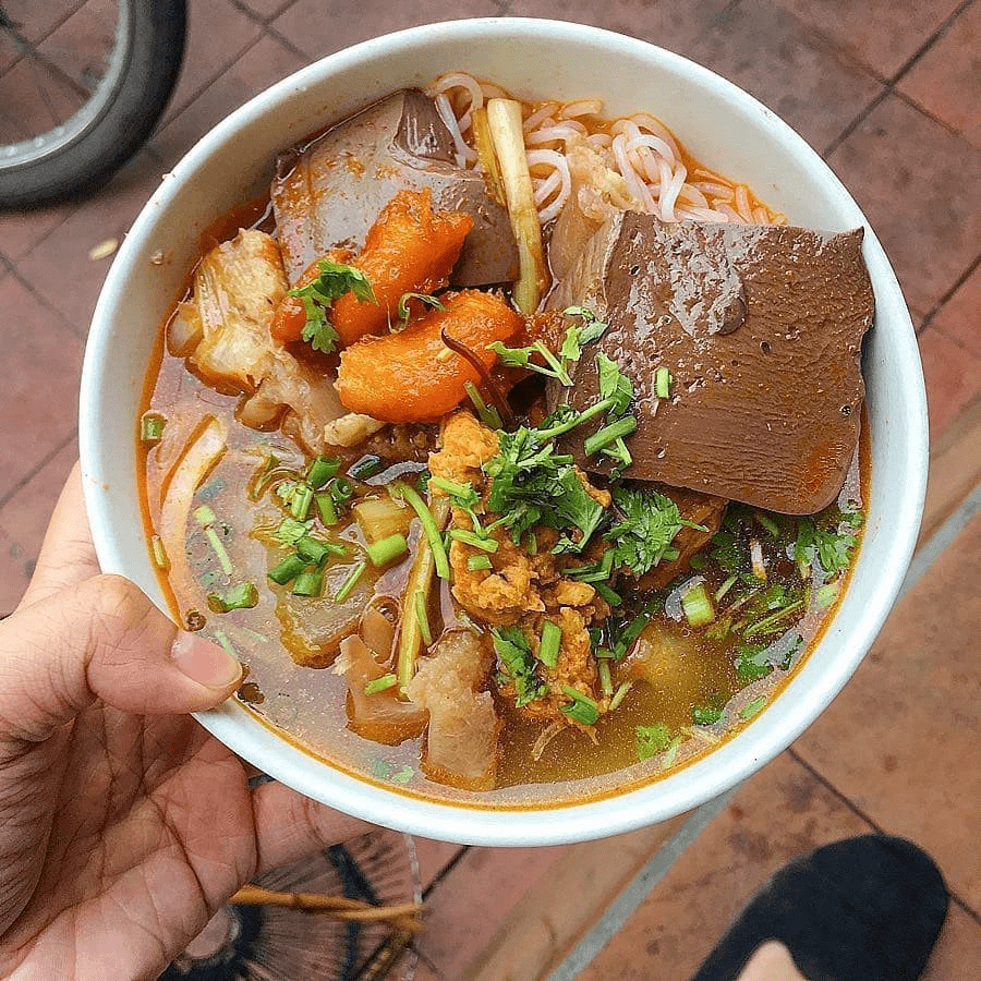 quán ăn sáng ngon ở huế