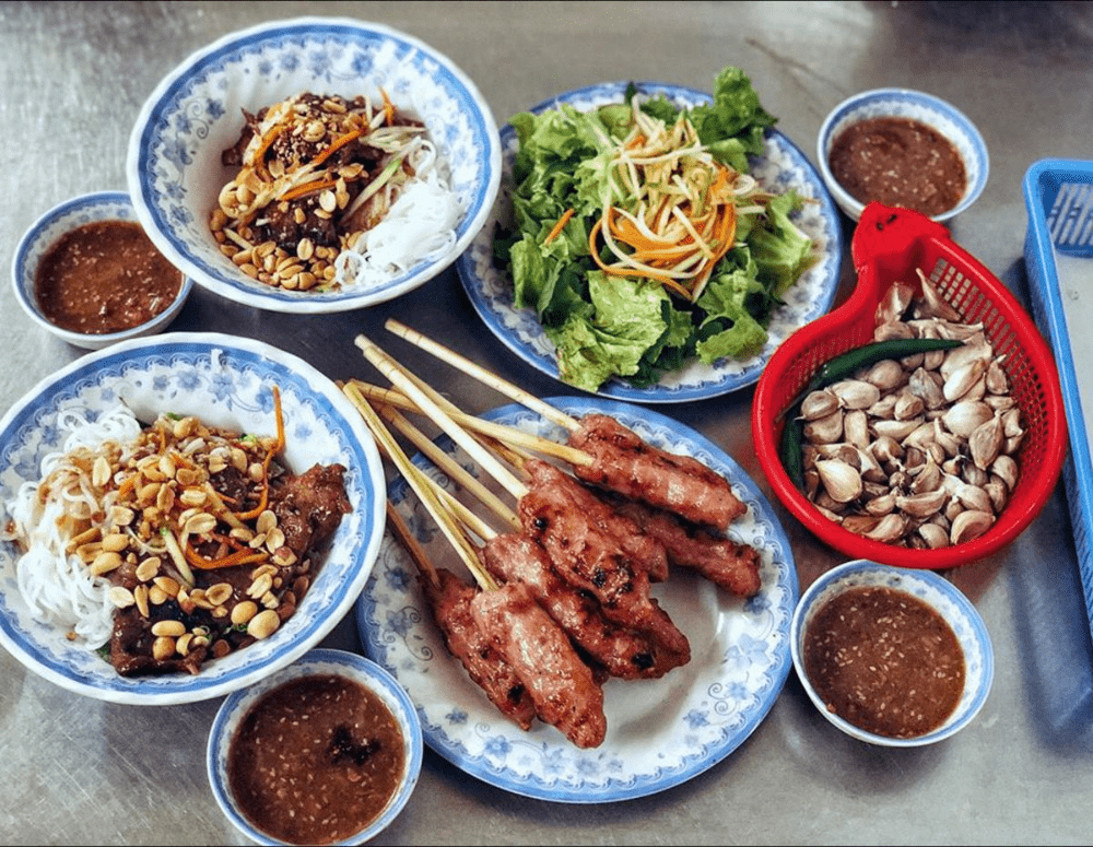 các quán ăn sáng ngon ở huế​