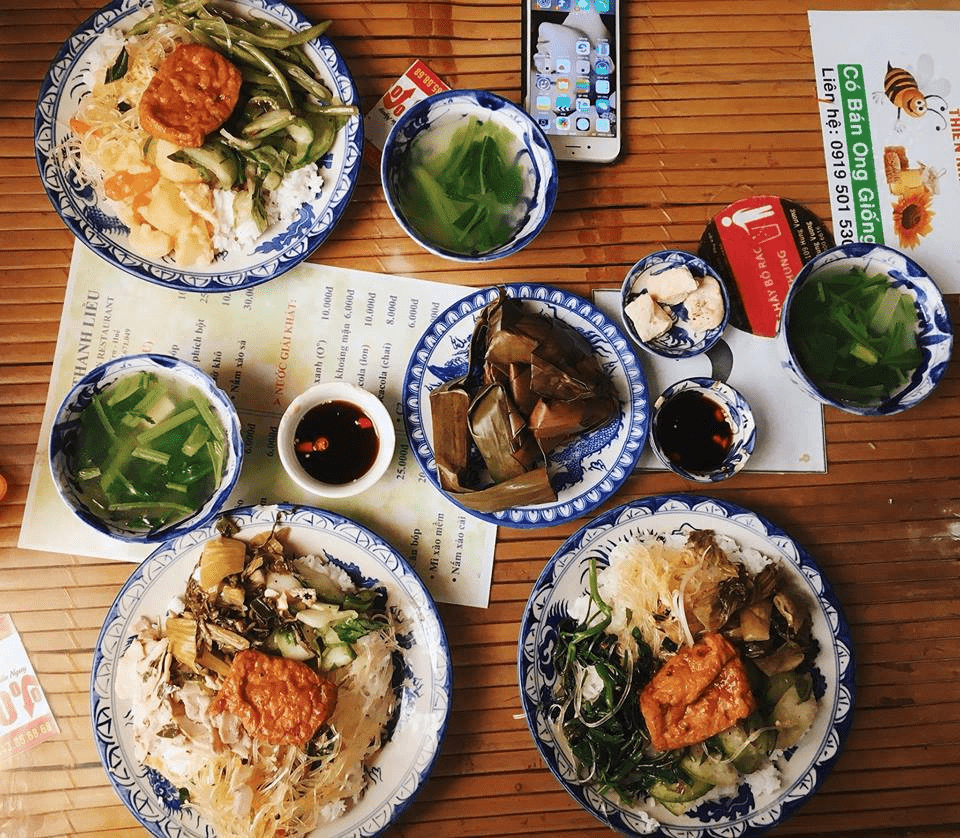 quán ăn gần đây ở huế