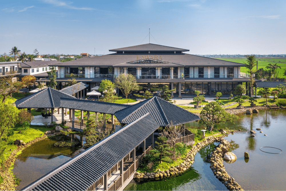 resort kiểu nhật ở huế