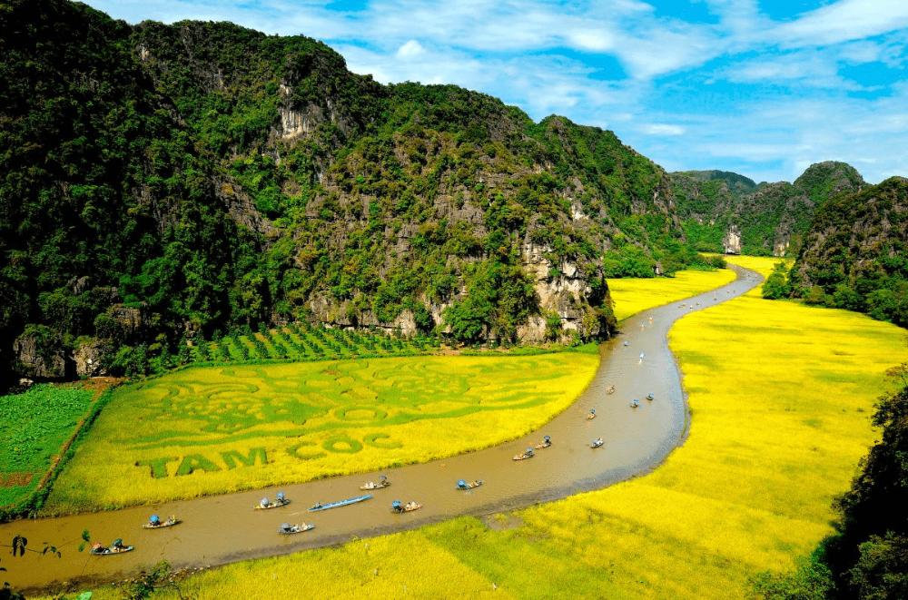 tam cốc bích động ninh bình việt nam