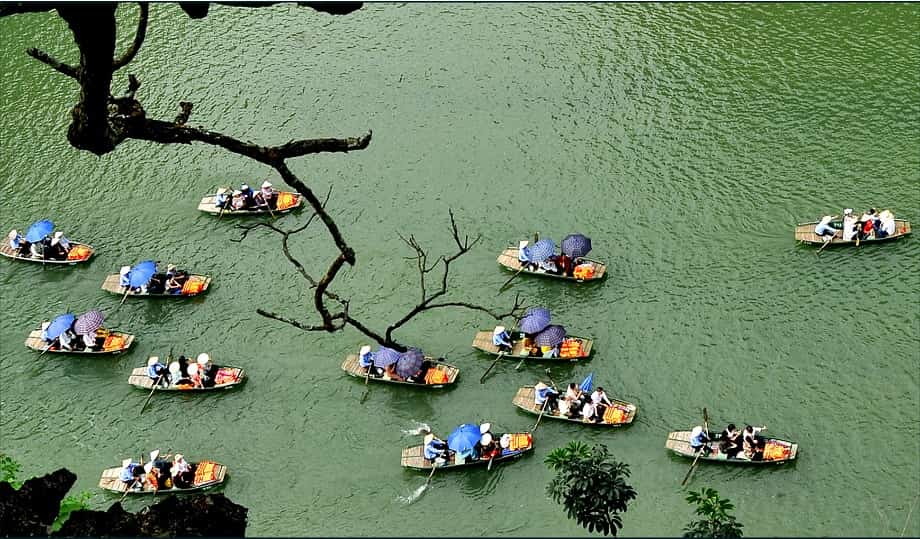 kinh nghiệm du lịch tràng an ninh bình