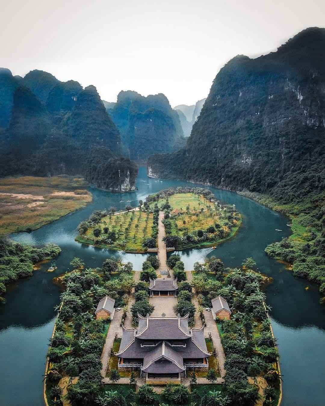 kinh nghiệm đi du lịch tràng an