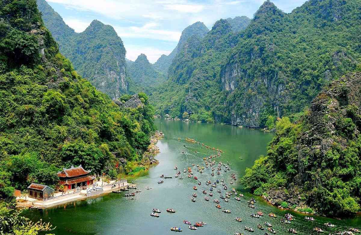 kinh nghiệm du lịch tràng an tự túc