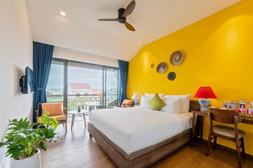villa trong phố cổ hội an