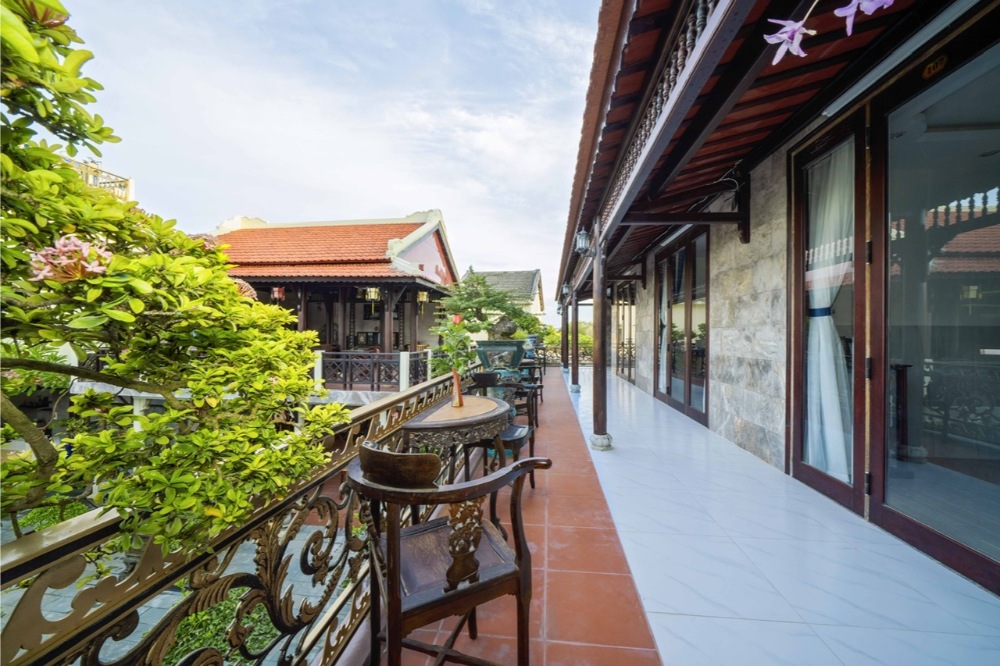 villa nguyên căn ở hội an giá rẻ