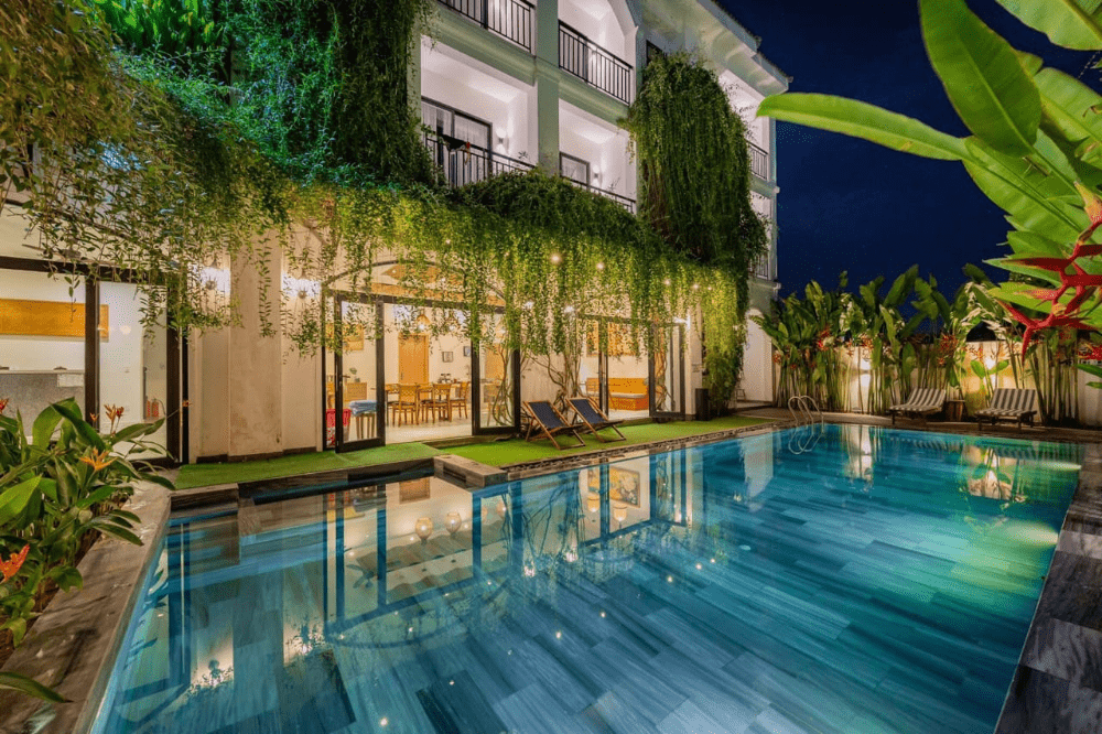 Top 10 villa Hội An nguyên căn cho thuê giá view đẹp, giá tốt 2026