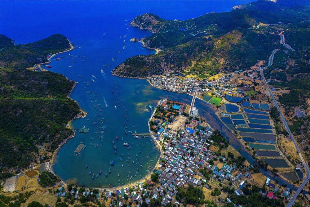vĩnh hy ninh thuận có gì chơi